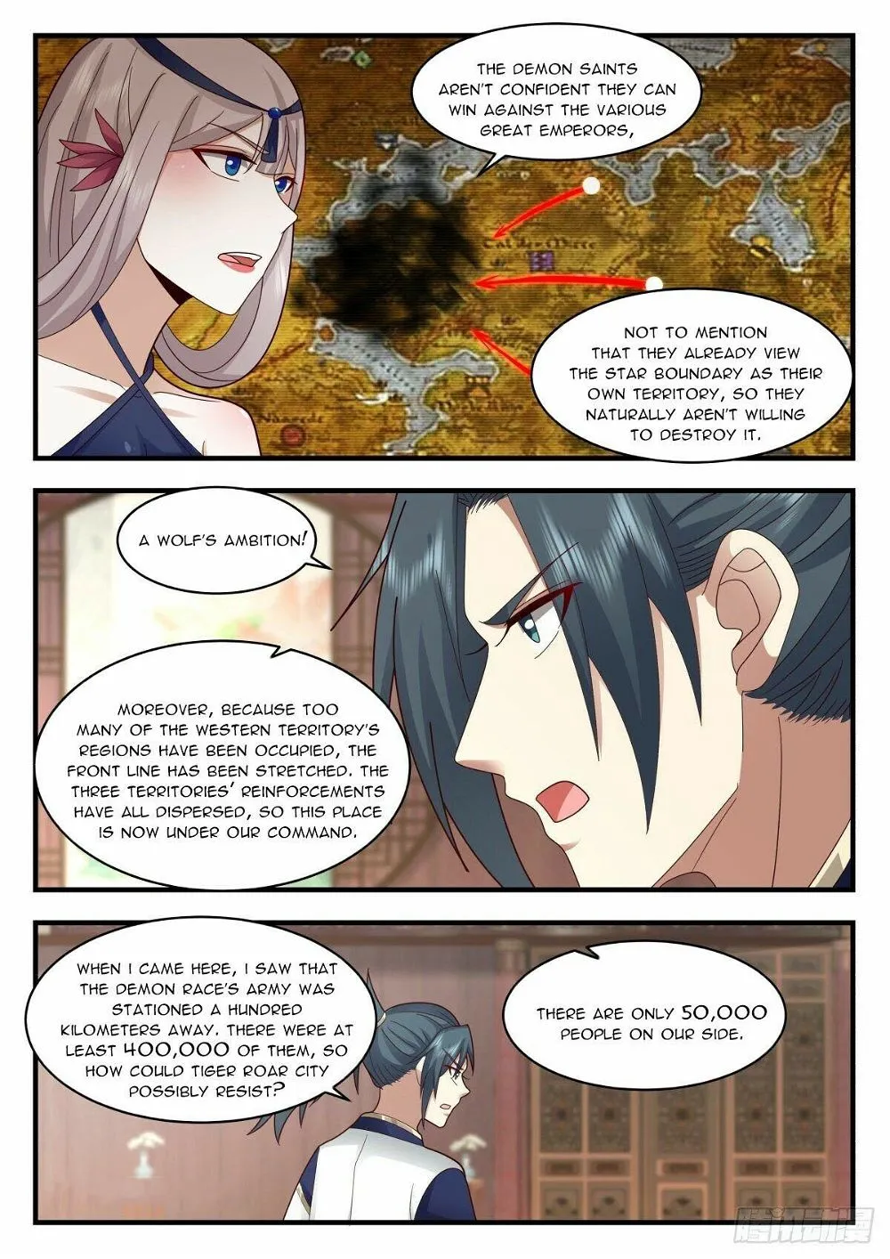 Martial Peak Chapter 2336 Online - página 10