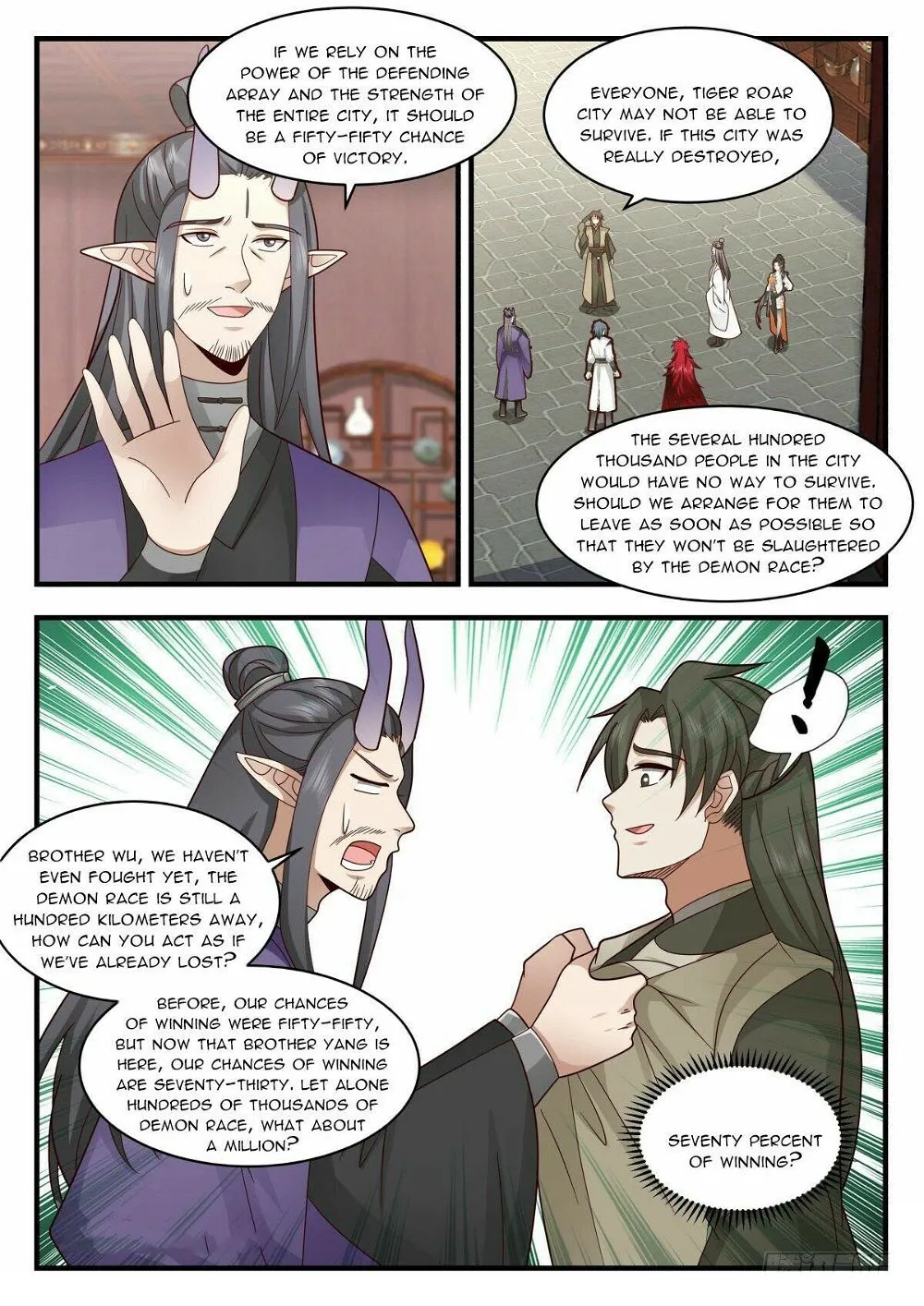 Martial Peak Chapter 2336 Online - página 11