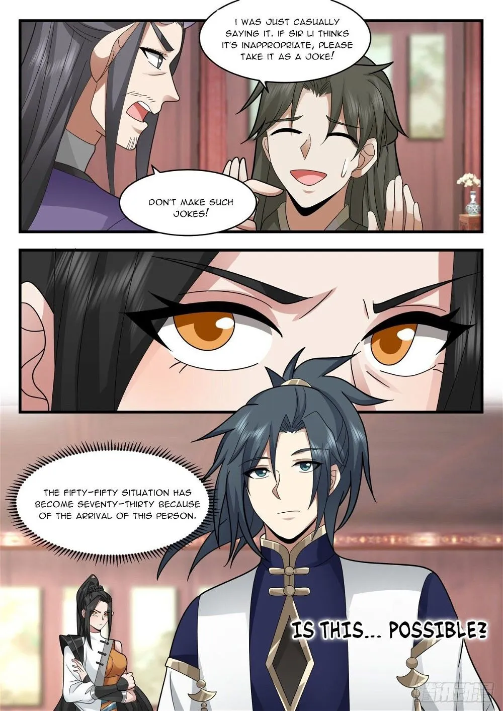 Martial Peak Chapter 2336 Online - página 12