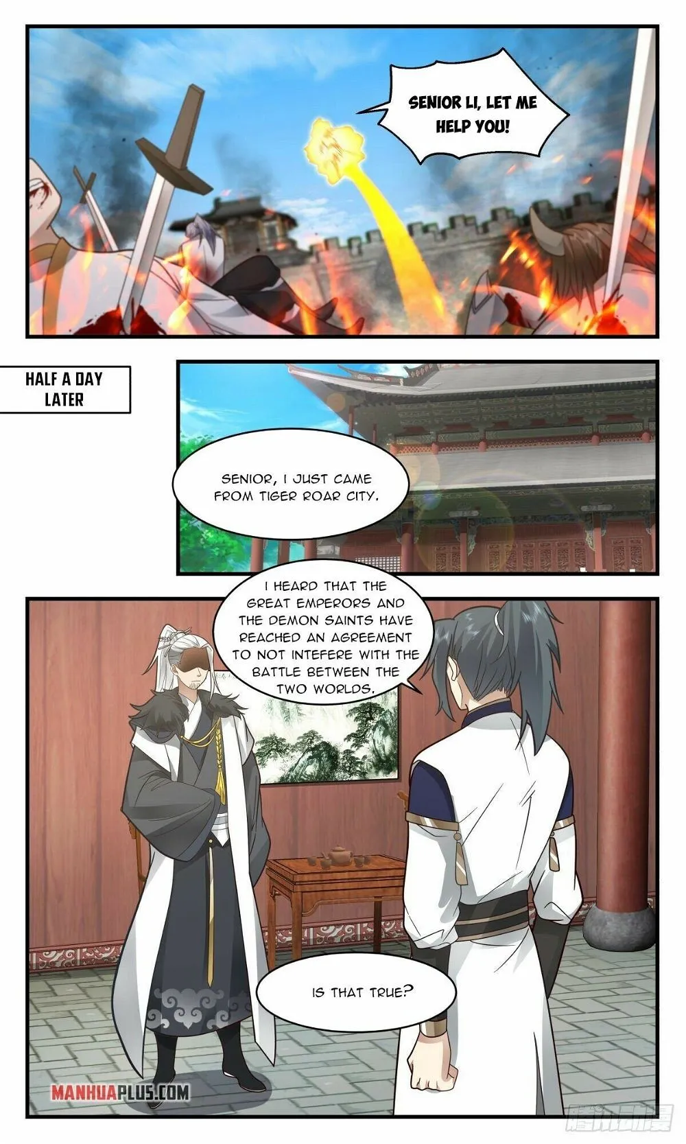 Martial Peak Chapter 2337 Online - página 4