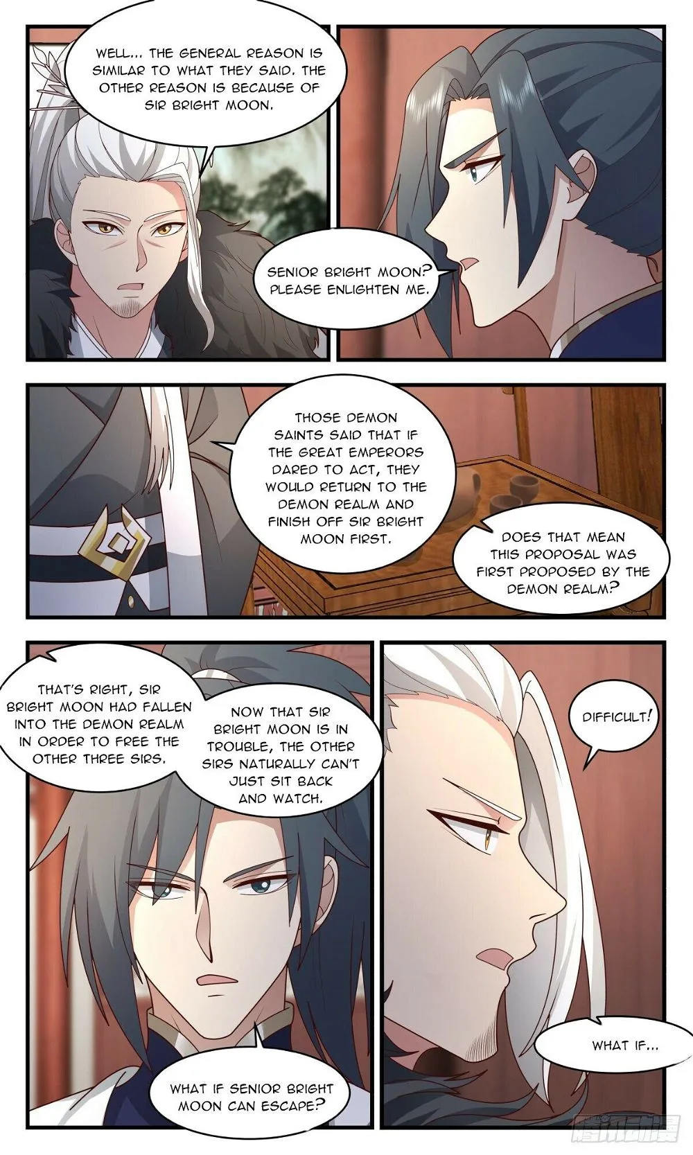 Martial Peak Chapter 2337 Online - página 5