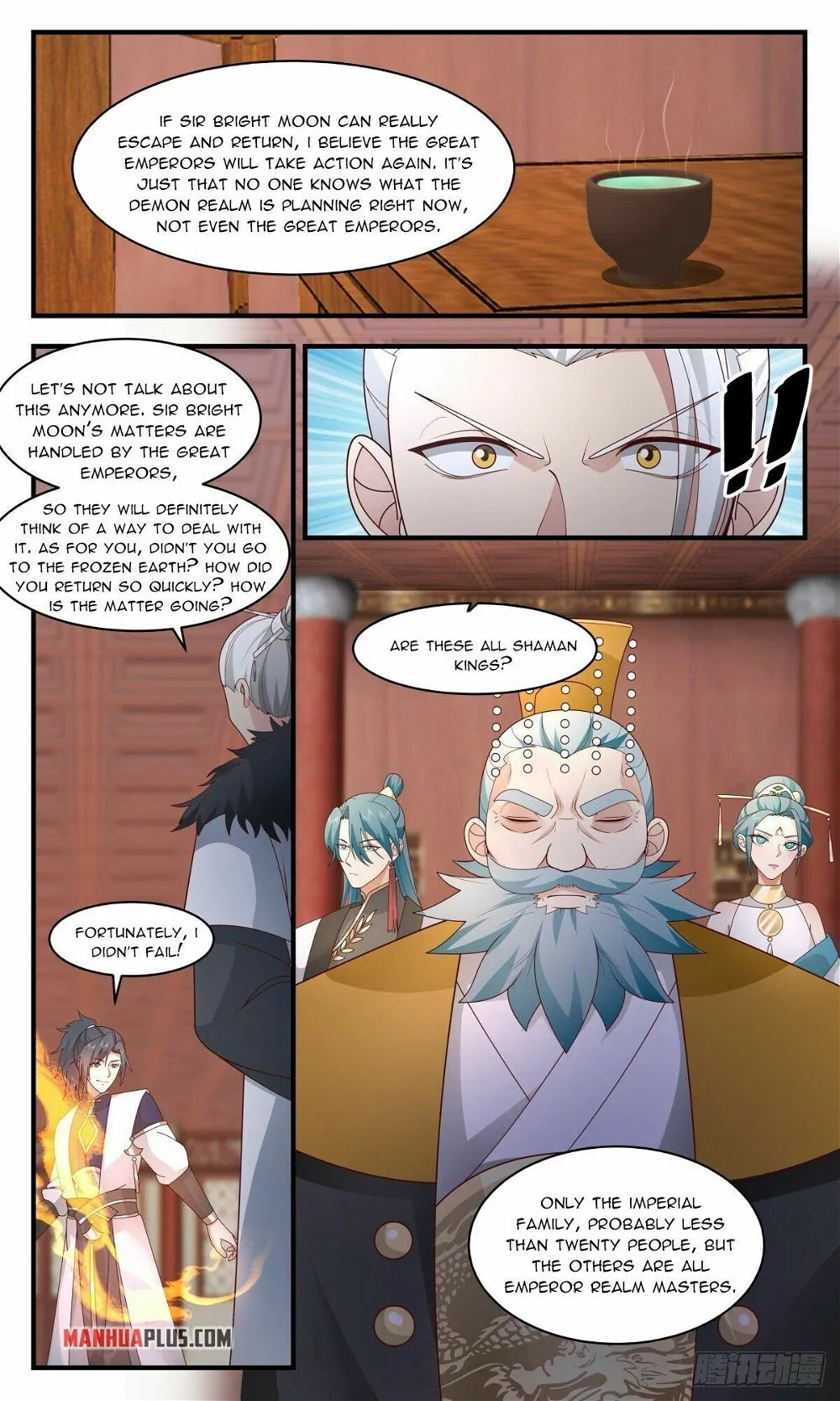 Martial Peak Chapter 2337 Online - página 6