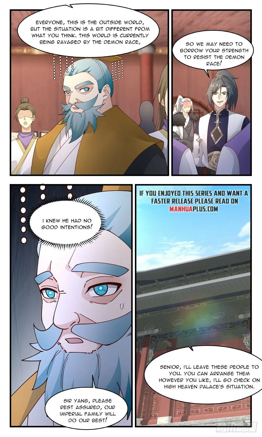 Martial Peak Chapter 2337 Online - página 7