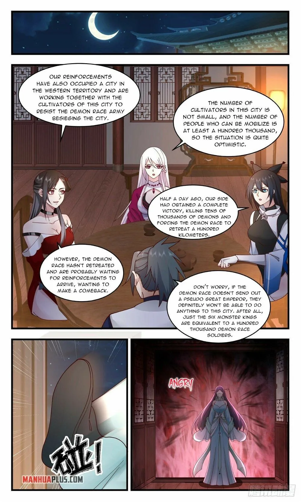 Martial Peak Chapter 2337 Online - página 8