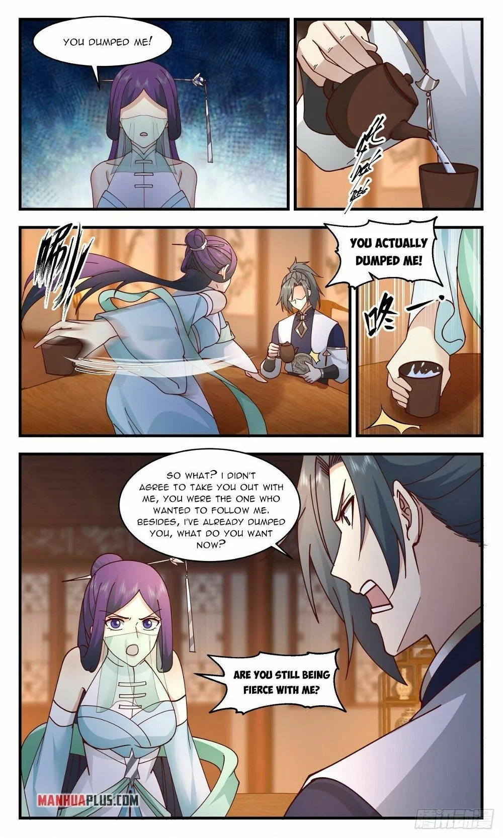 Martial Peak Chapter 2337 Online - página 10
