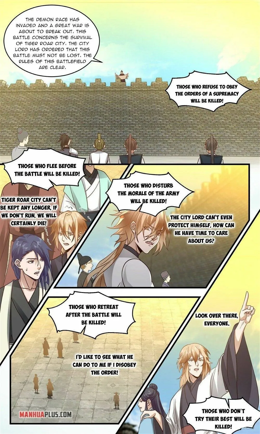 Martial Peak Chapter 2340 Online - página 2