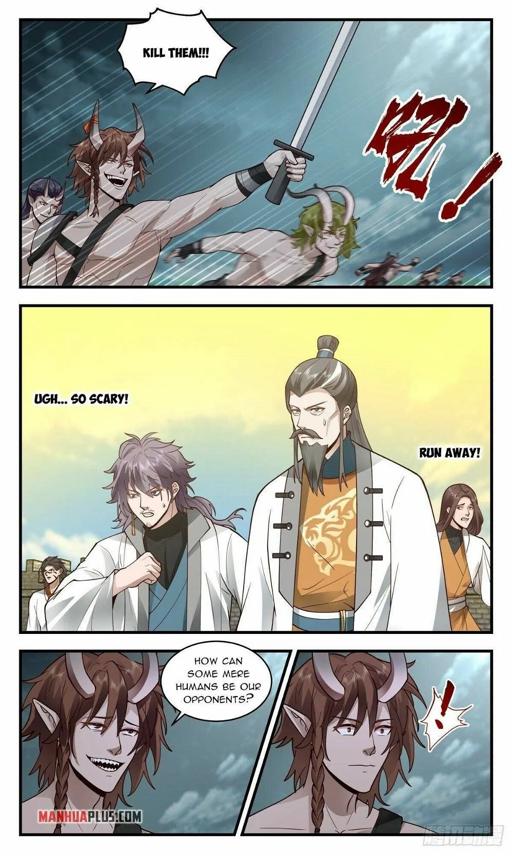 Martial Peak Chapter 2340 Online - página 7