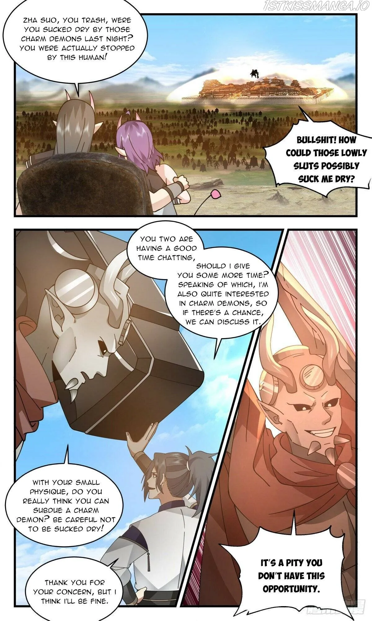 Martial Peak Chapter 2341 Online - página 2