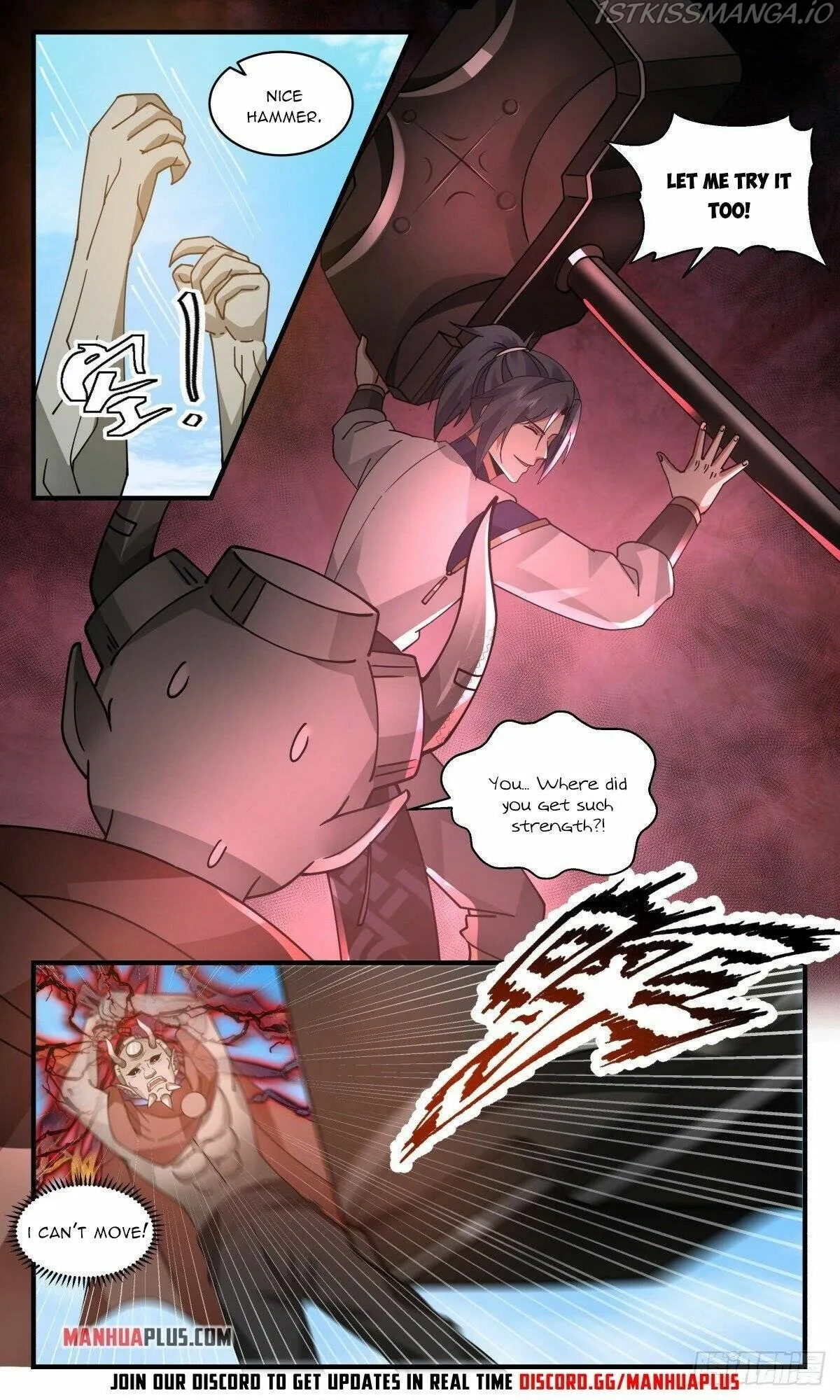 Martial Peak Chapter 2341 Online - página 3