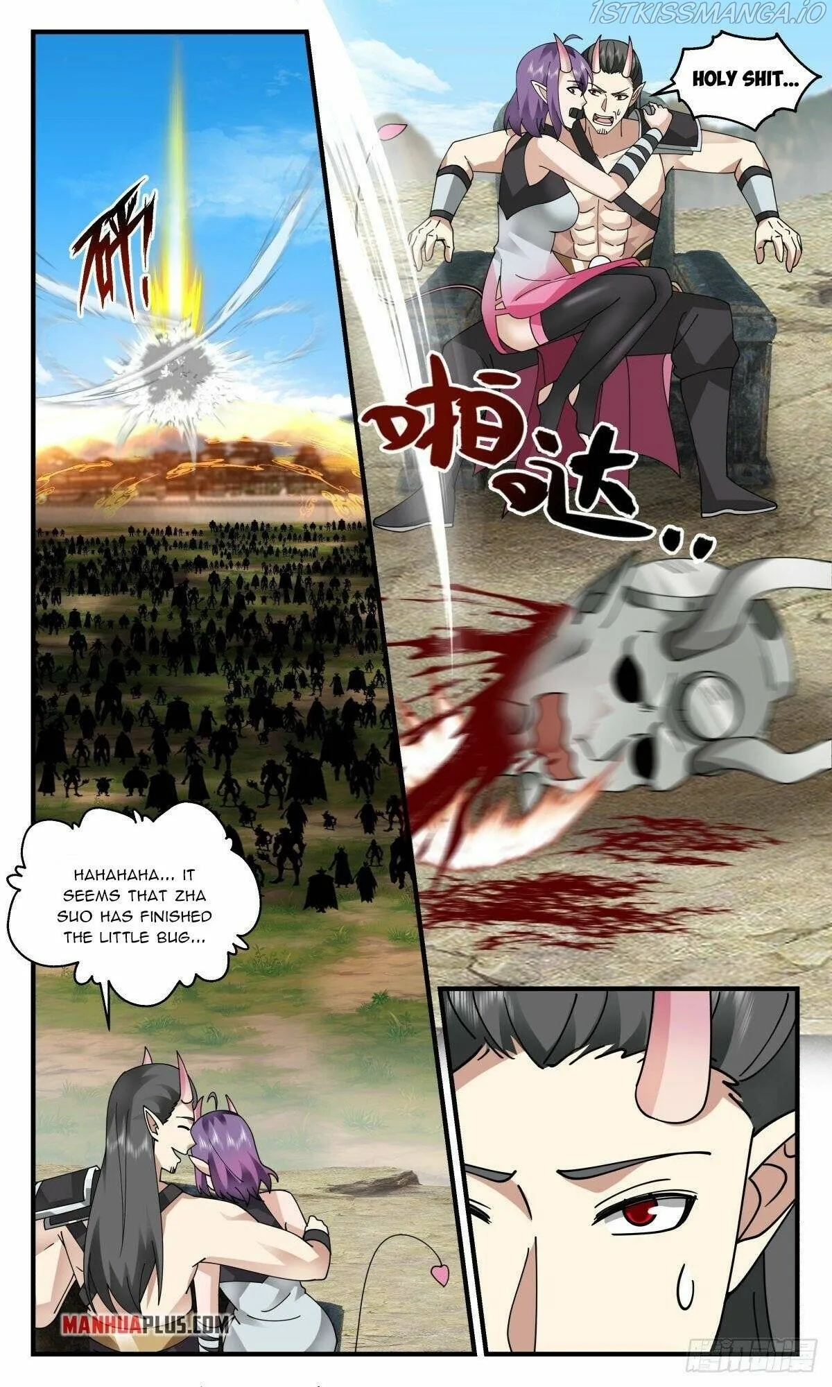 Martial Peak Chapter 2341 Online - página 4