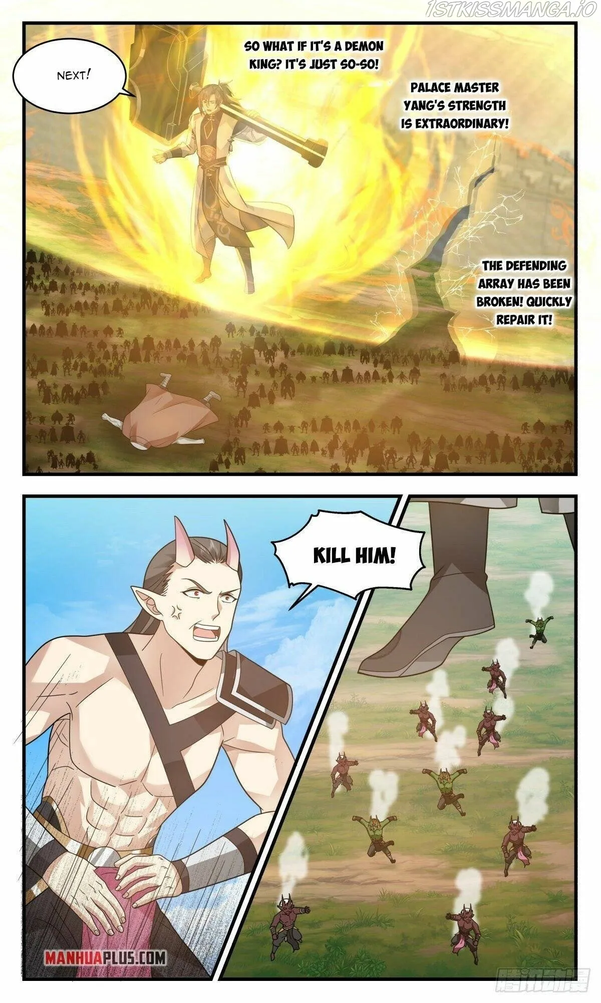 Martial Peak Chapter 2341 Online - página 5