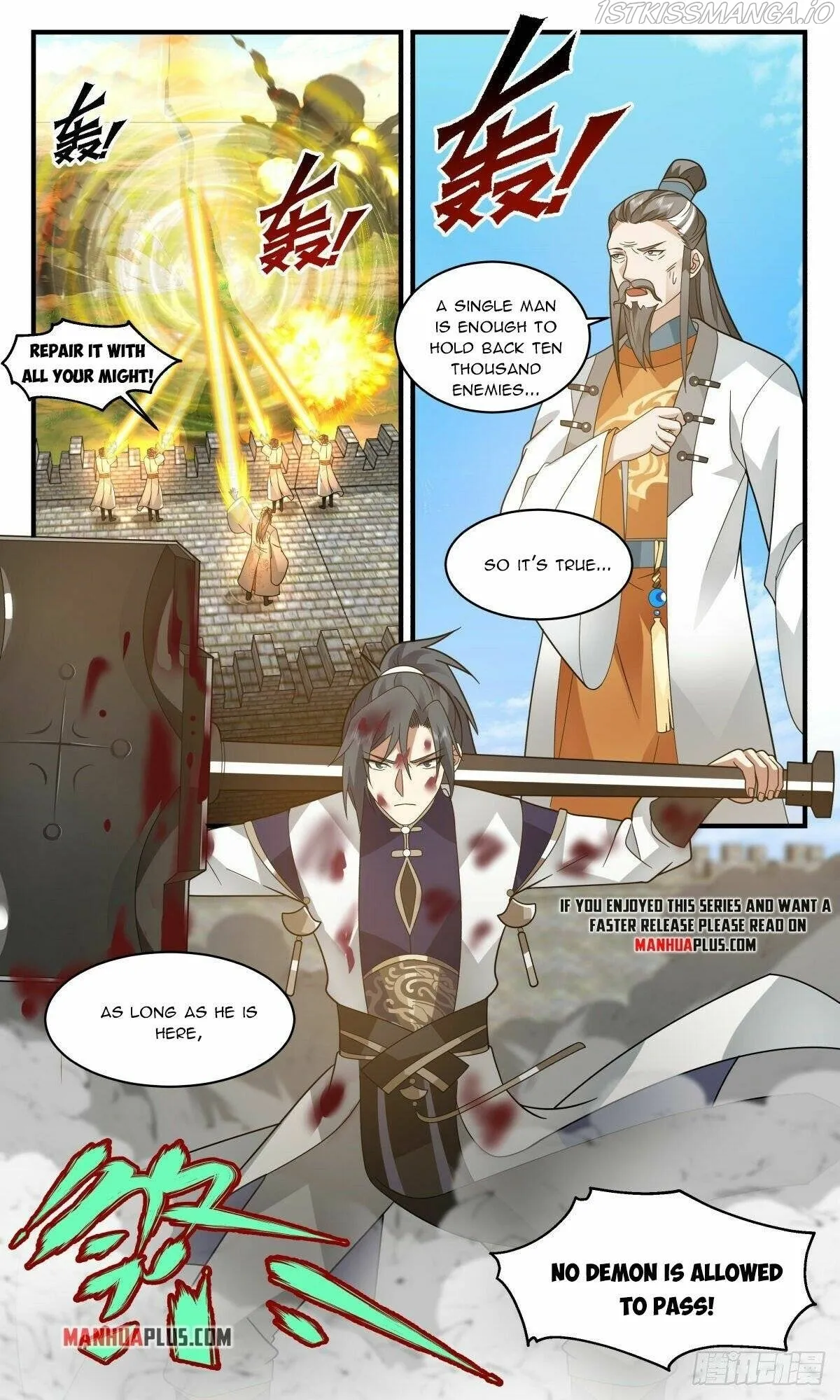 Martial Peak Chapter 2341 Online - página 7