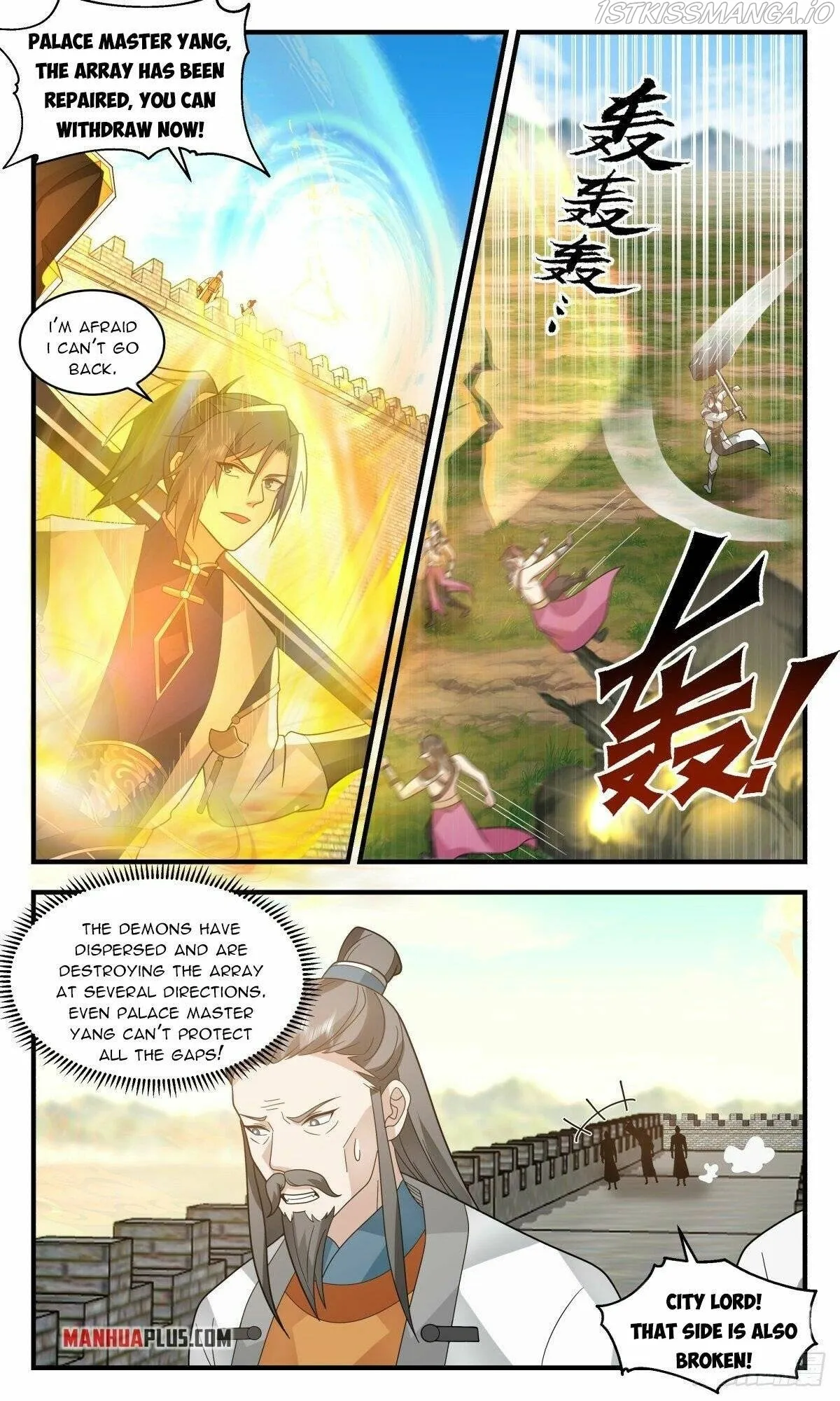 Martial Peak Chapter 2341 Online - página 8