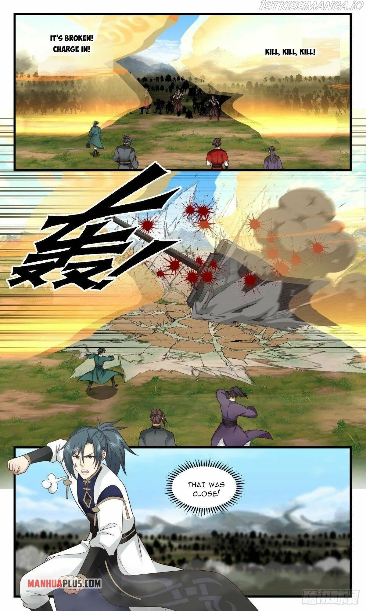 Martial Peak Chapter 2341 Online - página 9