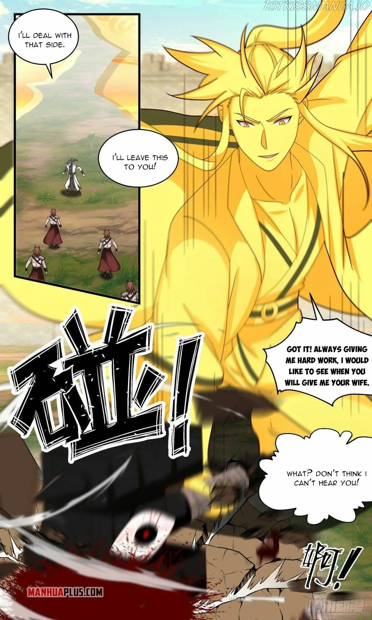 Martial Peak Chapter 2341 Online - página 10