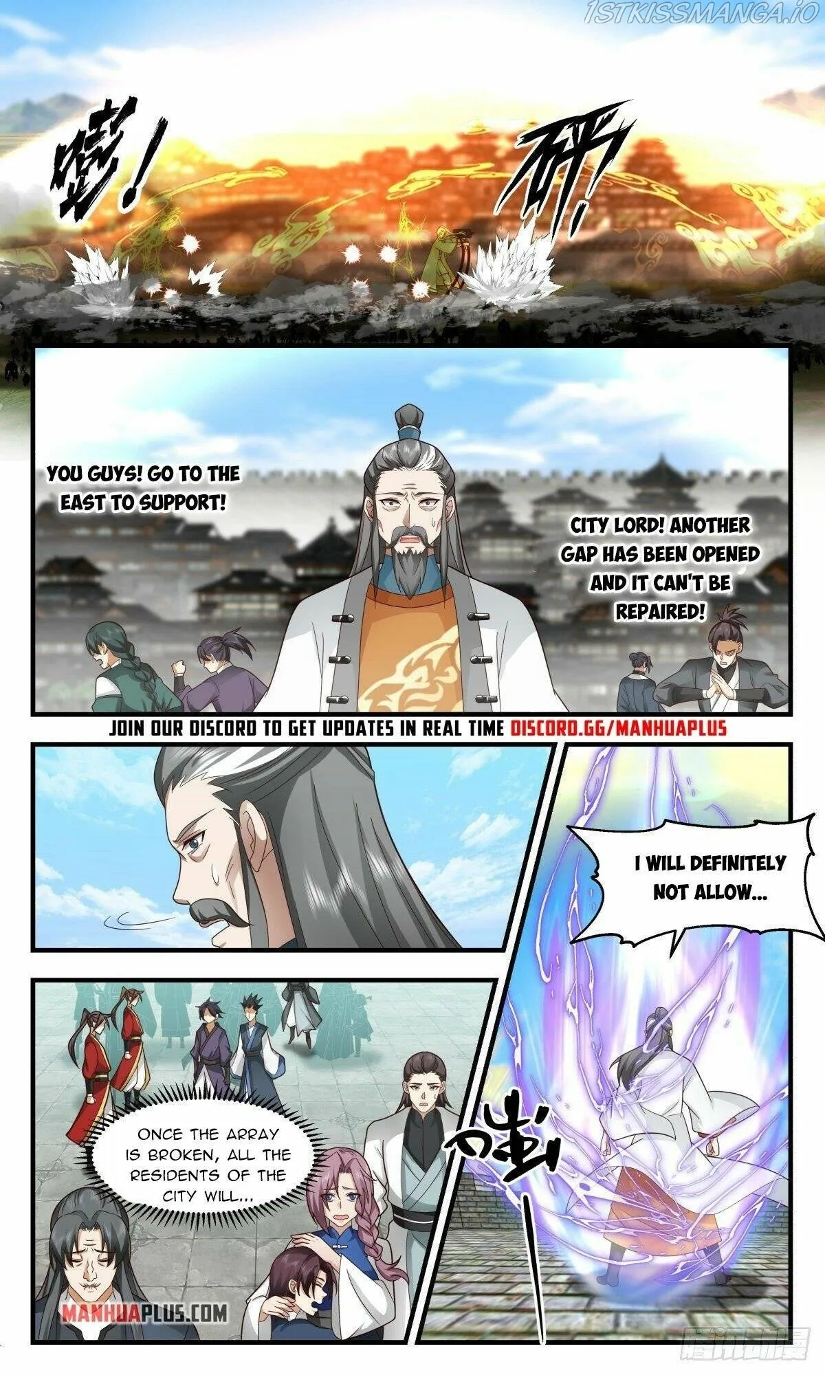 Martial Peak Chapter 2341 Online - página 11