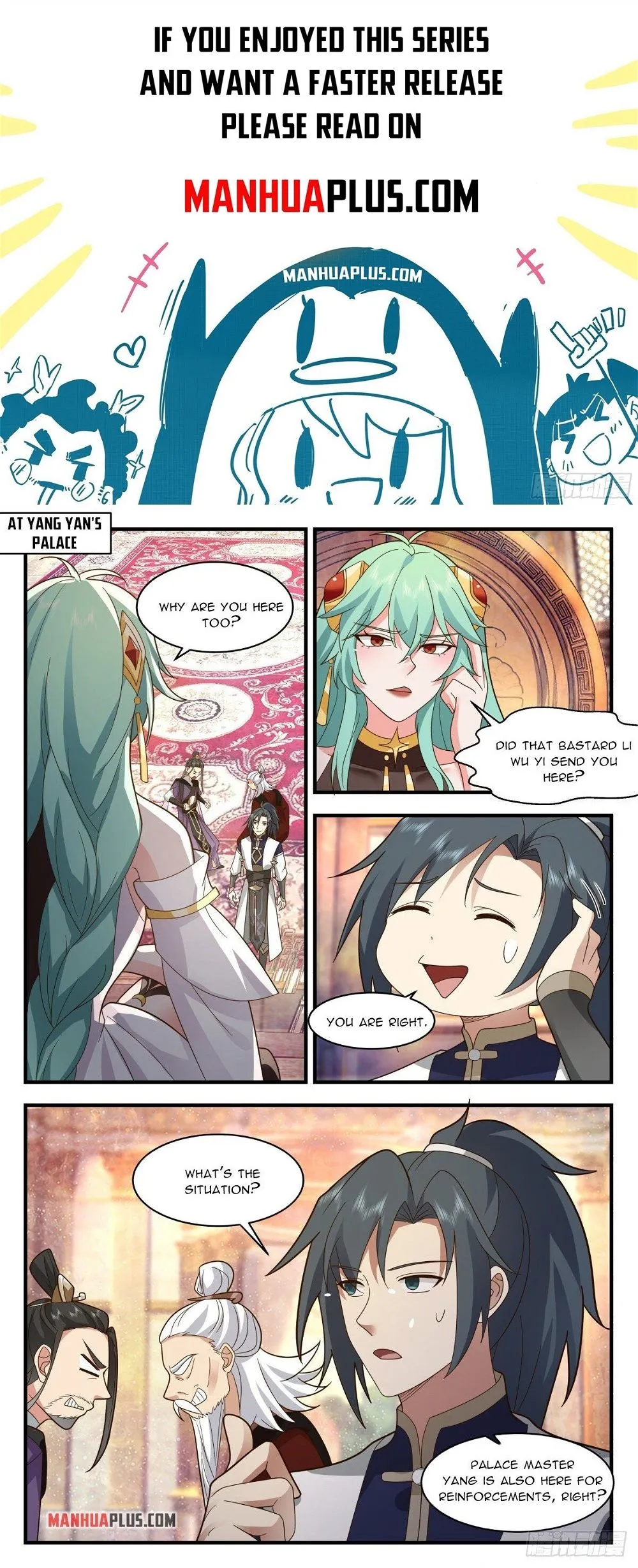 Martial Peak Chapter 2344 Online - página 1