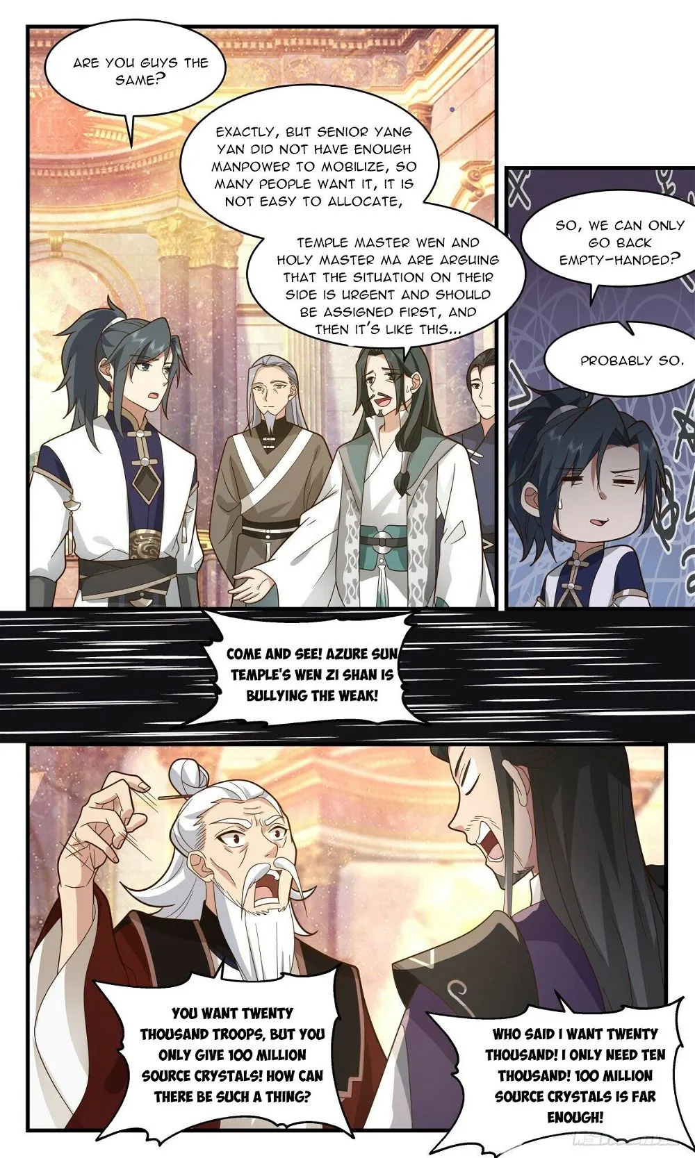 Martial Peak Chapter 2344 Online - página 2