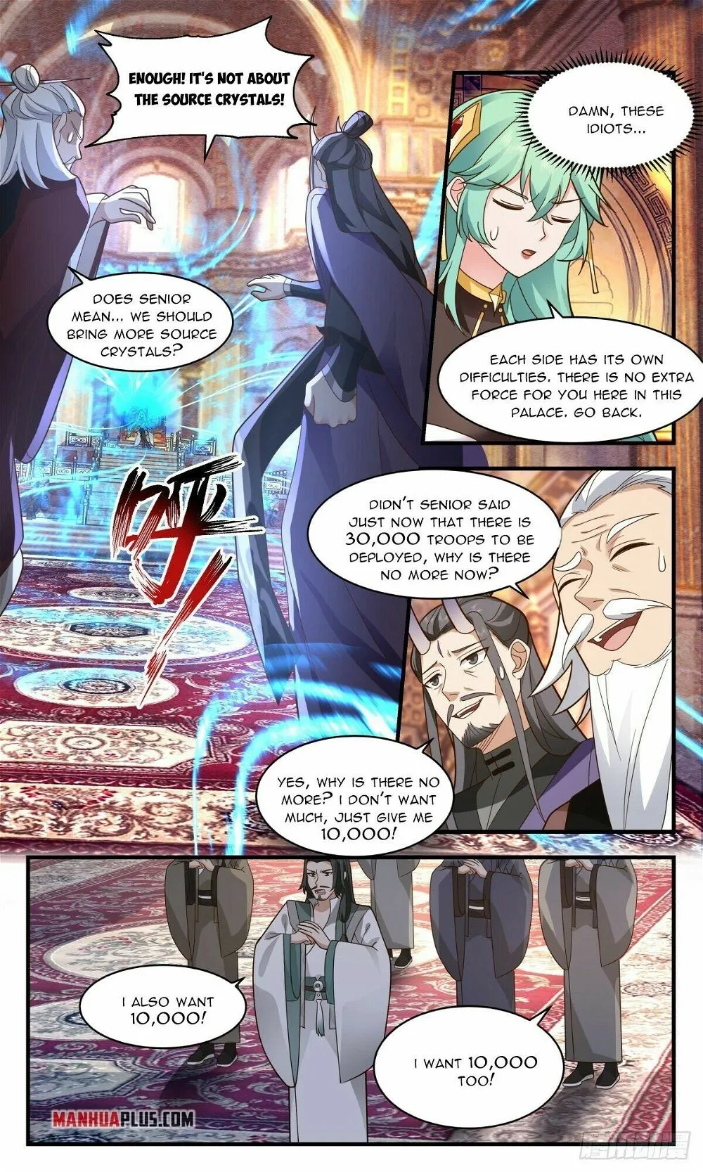 Martial Peak Chapter 2344 Online - página 3