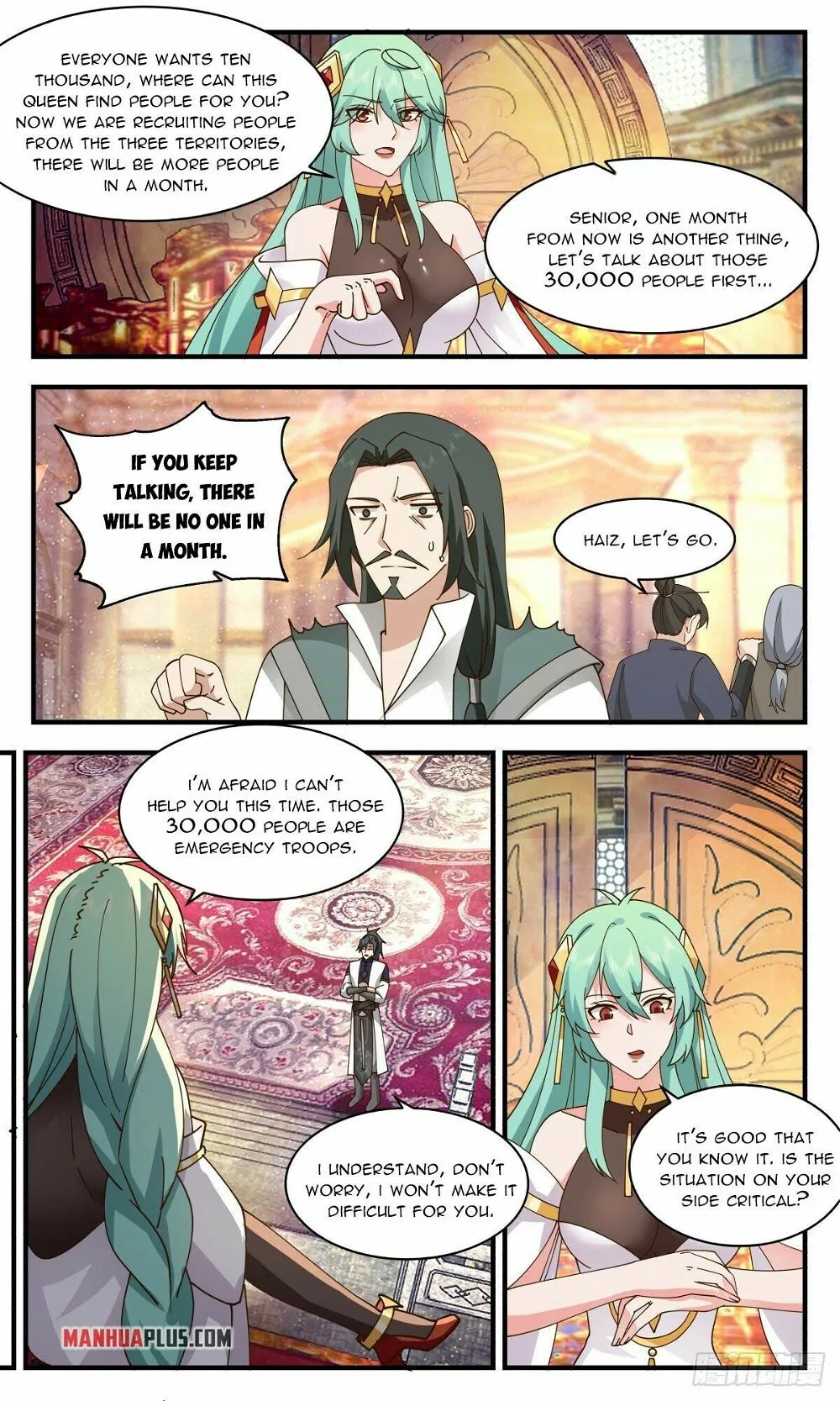 Martial Peak Chapter 2344 Online - página 4