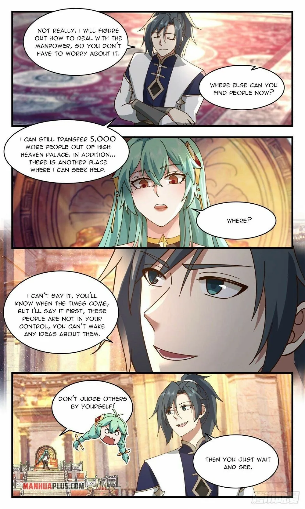 Martial Peak Chapter 2344 Online - página 5