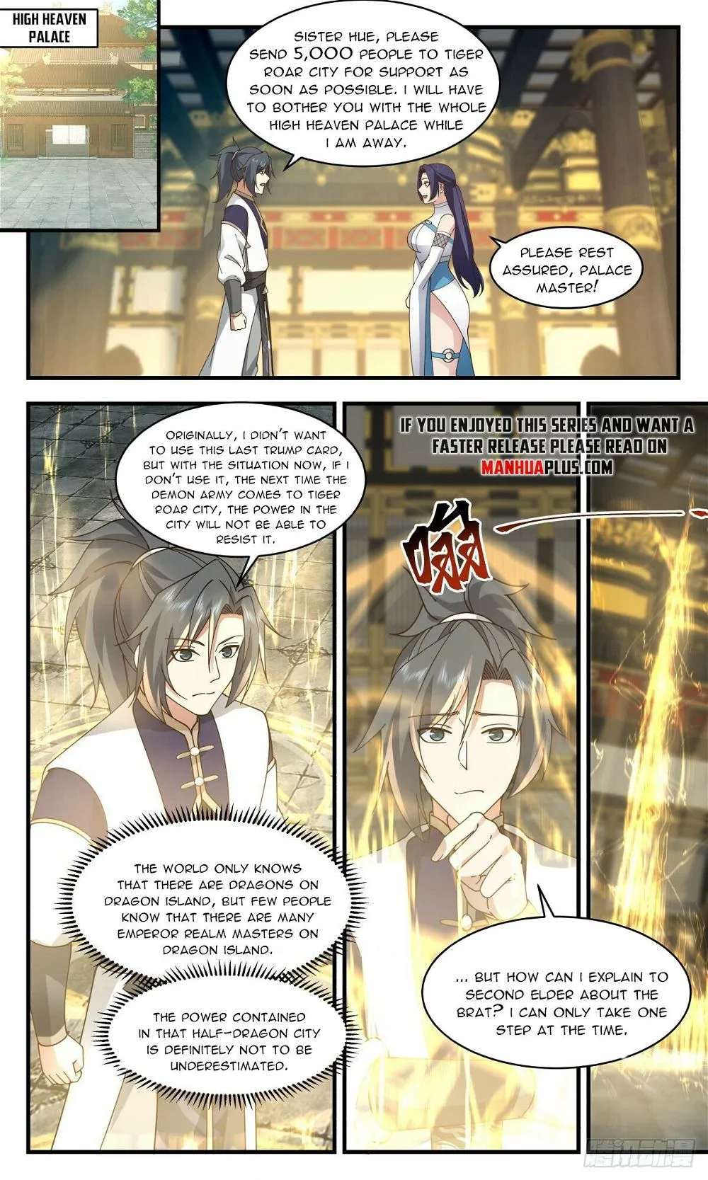 Martial Peak Chapter 2344 Online - página 6