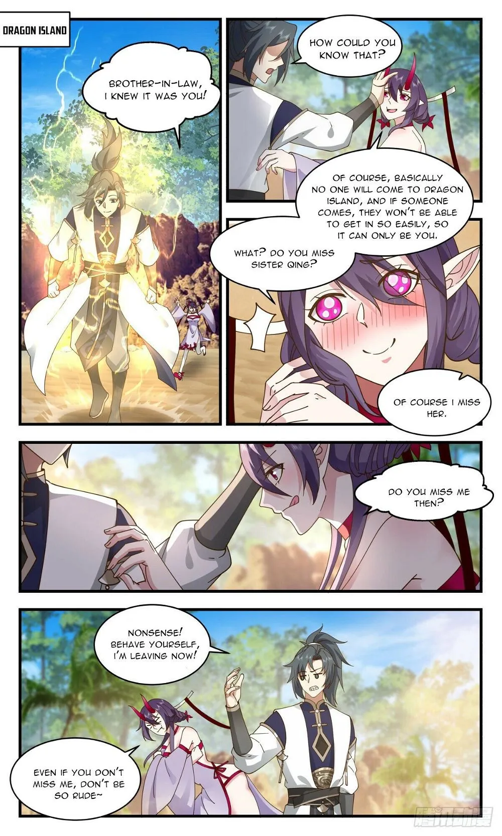 Martial Peak Chapter 2344 Online - página 7
