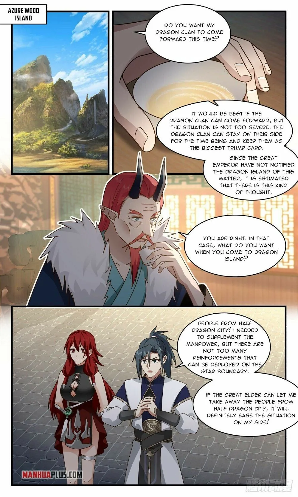 Martial Peak Chapter 2344 Online - página 9