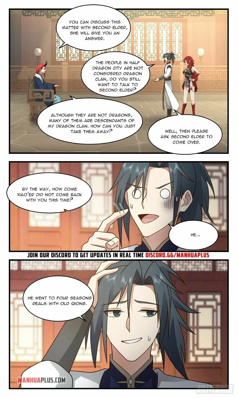 Martial Peak Chapter 2344 Online - página 10