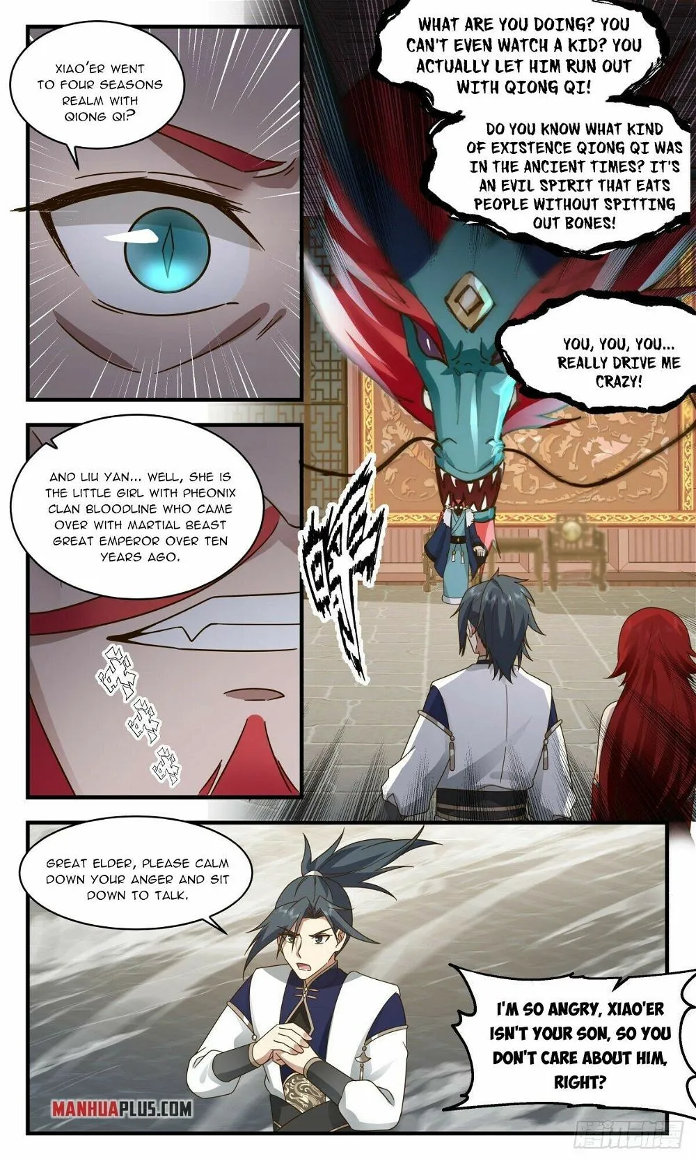 Martial Peak Chapter 2344 Online - página 11