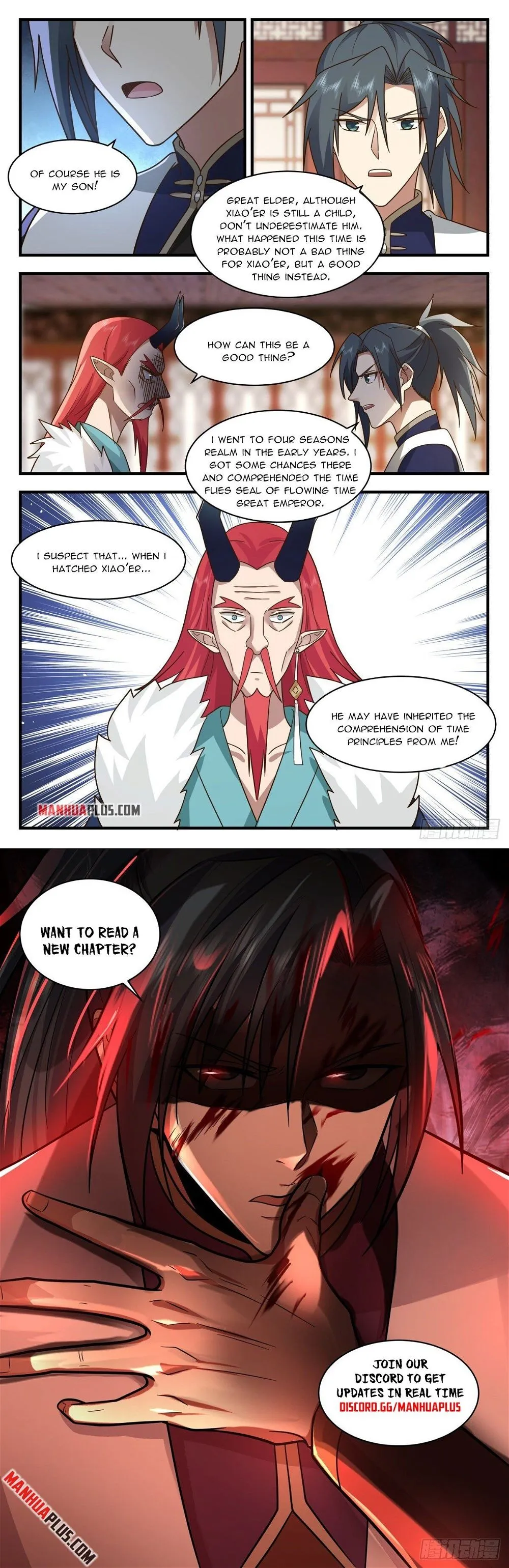 Martial Peak Chapter 2344 Online - página 12