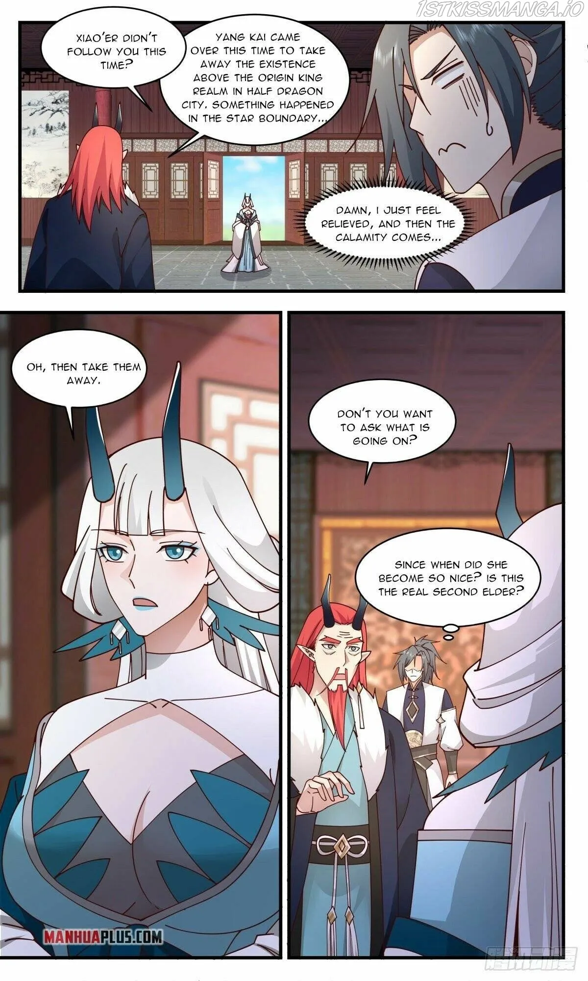 Martial Peak Chapter 2345 Online - página 3