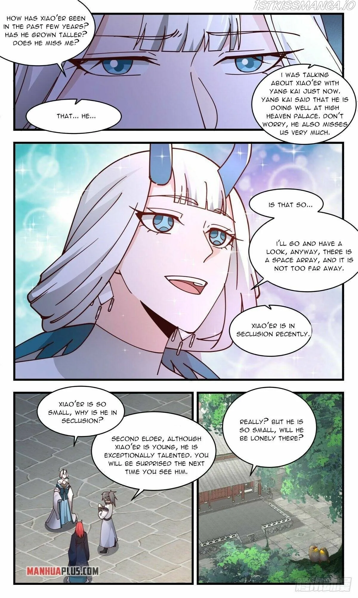 Martial Peak Chapter 2345 Online - página 4