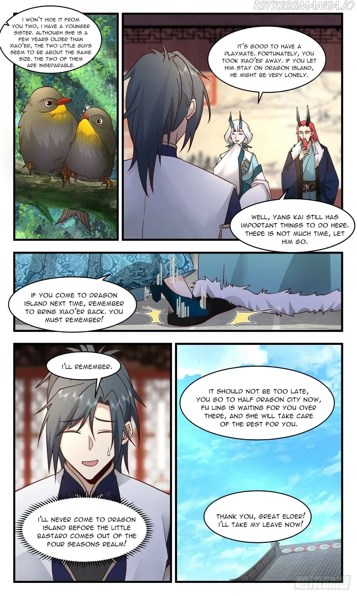 Martial Peak Chapter 2345 Online - página 5