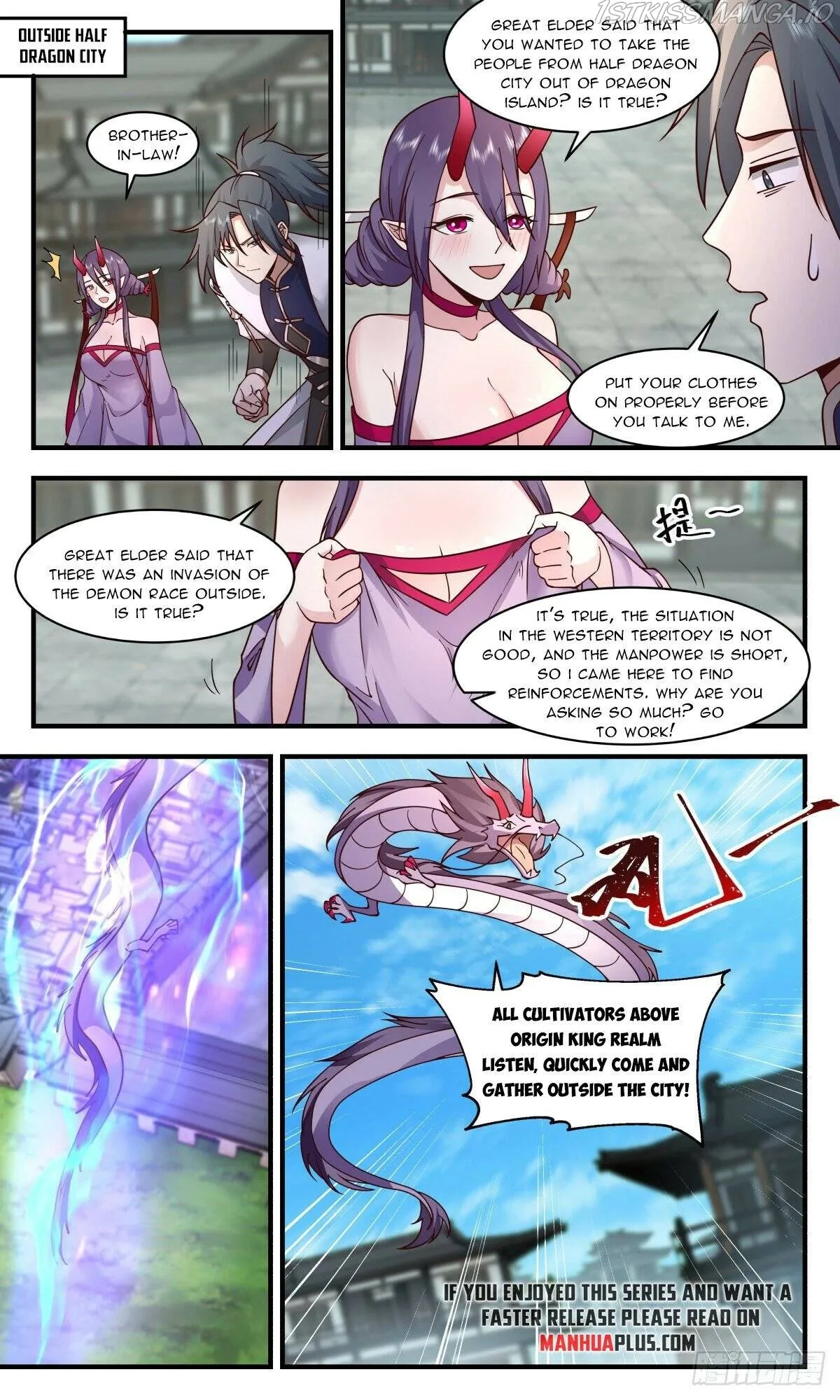 Martial Peak Chapter 2345 Online - página 6