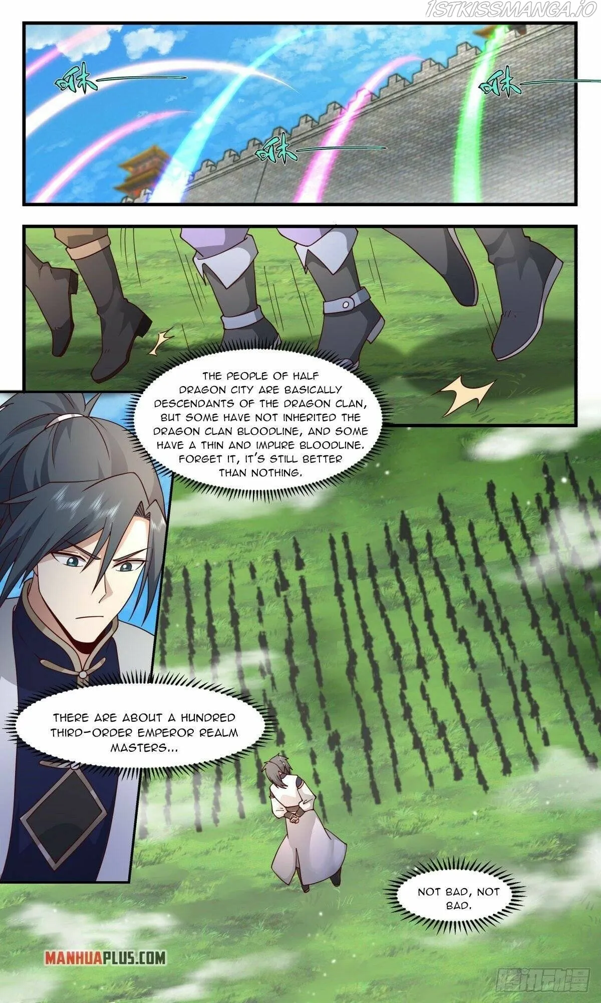 Martial Peak Chapter 2345 Online - página 7