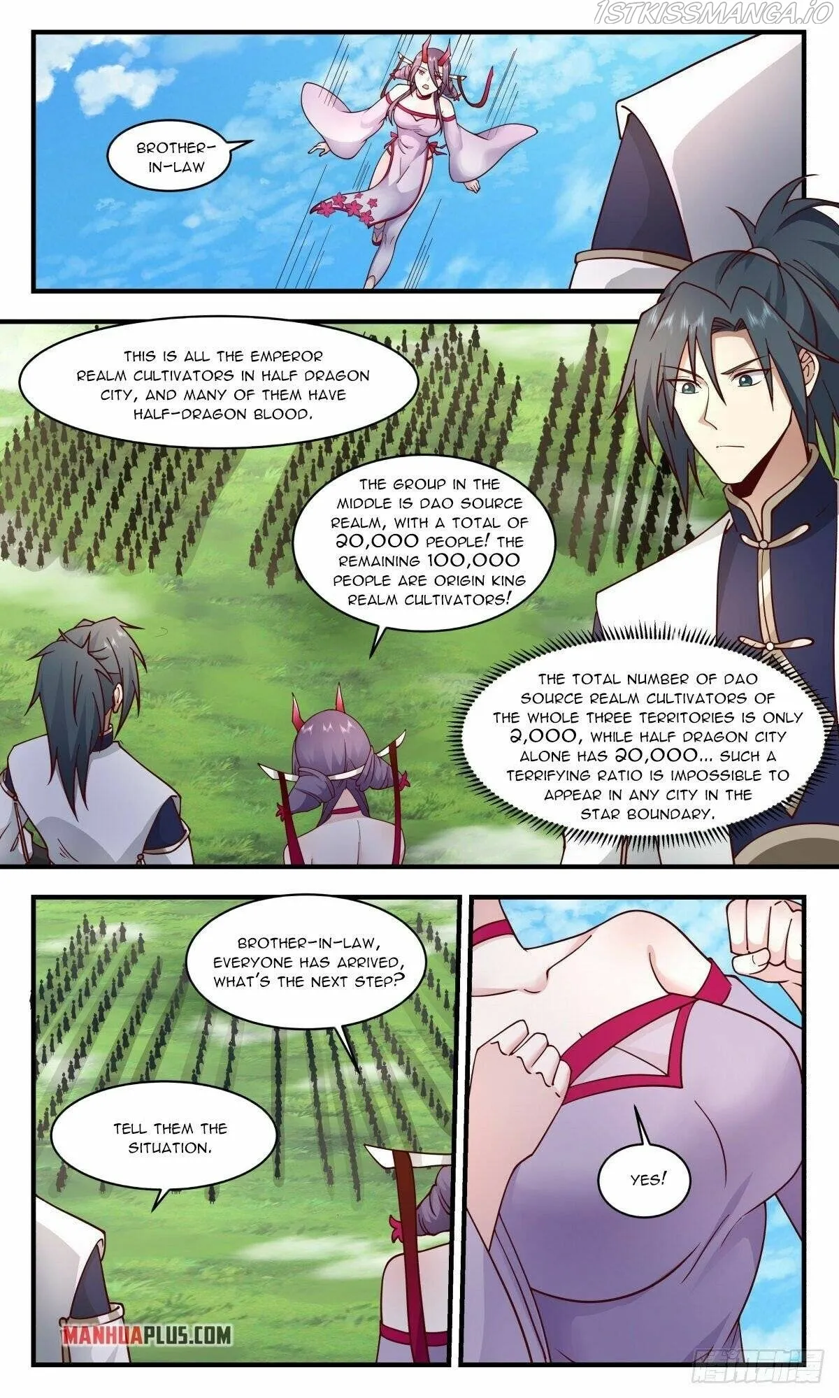 Martial Peak Chapter 2345 Online - página 8