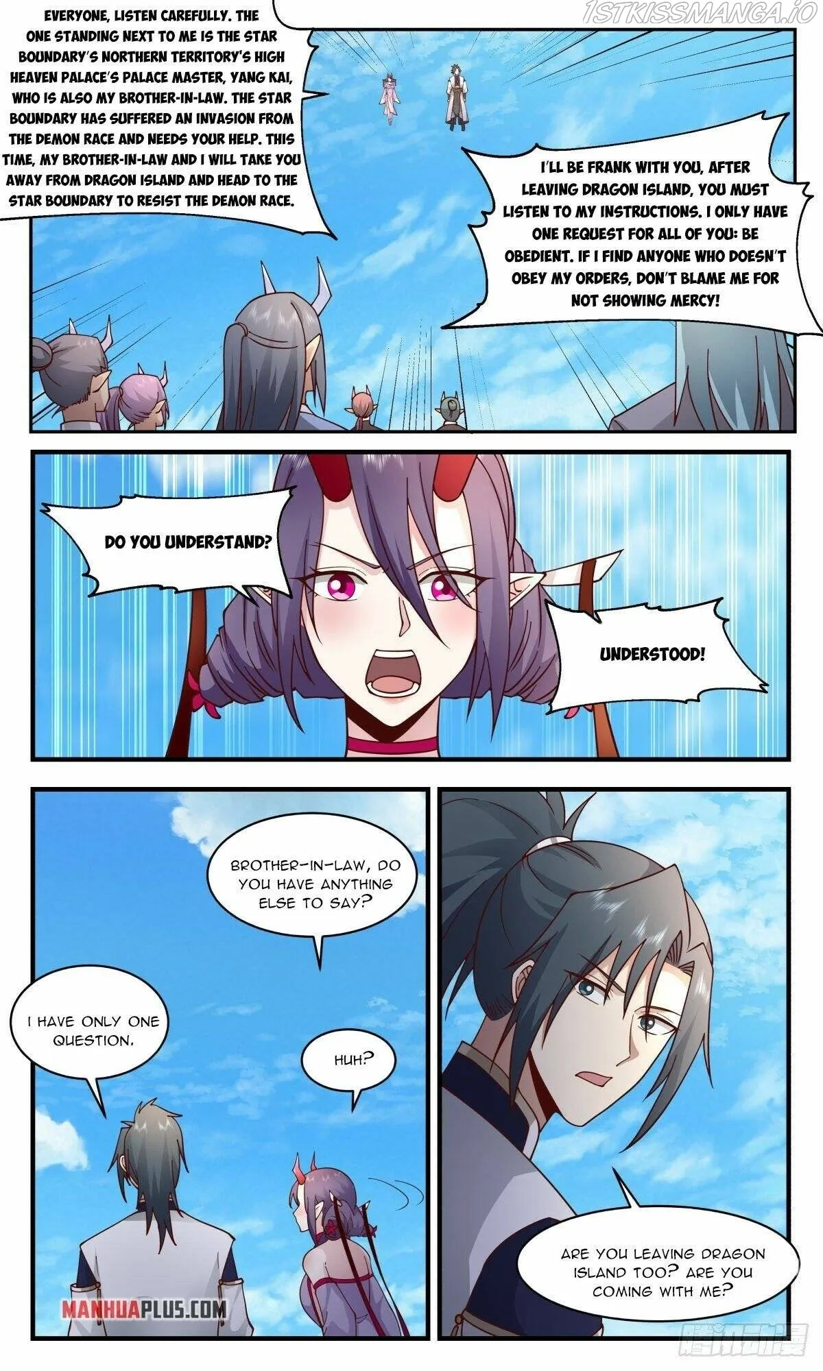 Martial Peak Chapter 2345 Online - página 9