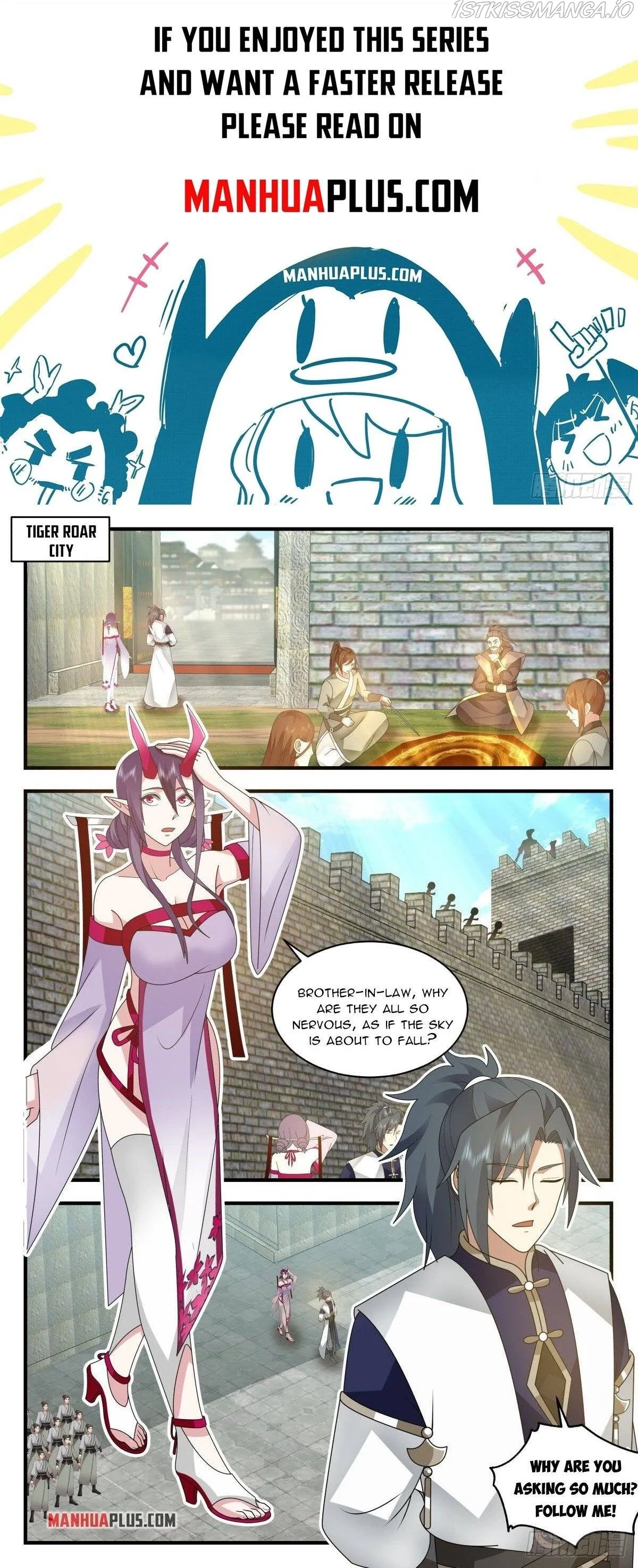 Martial Peak Chapter 2346 Online - página 1