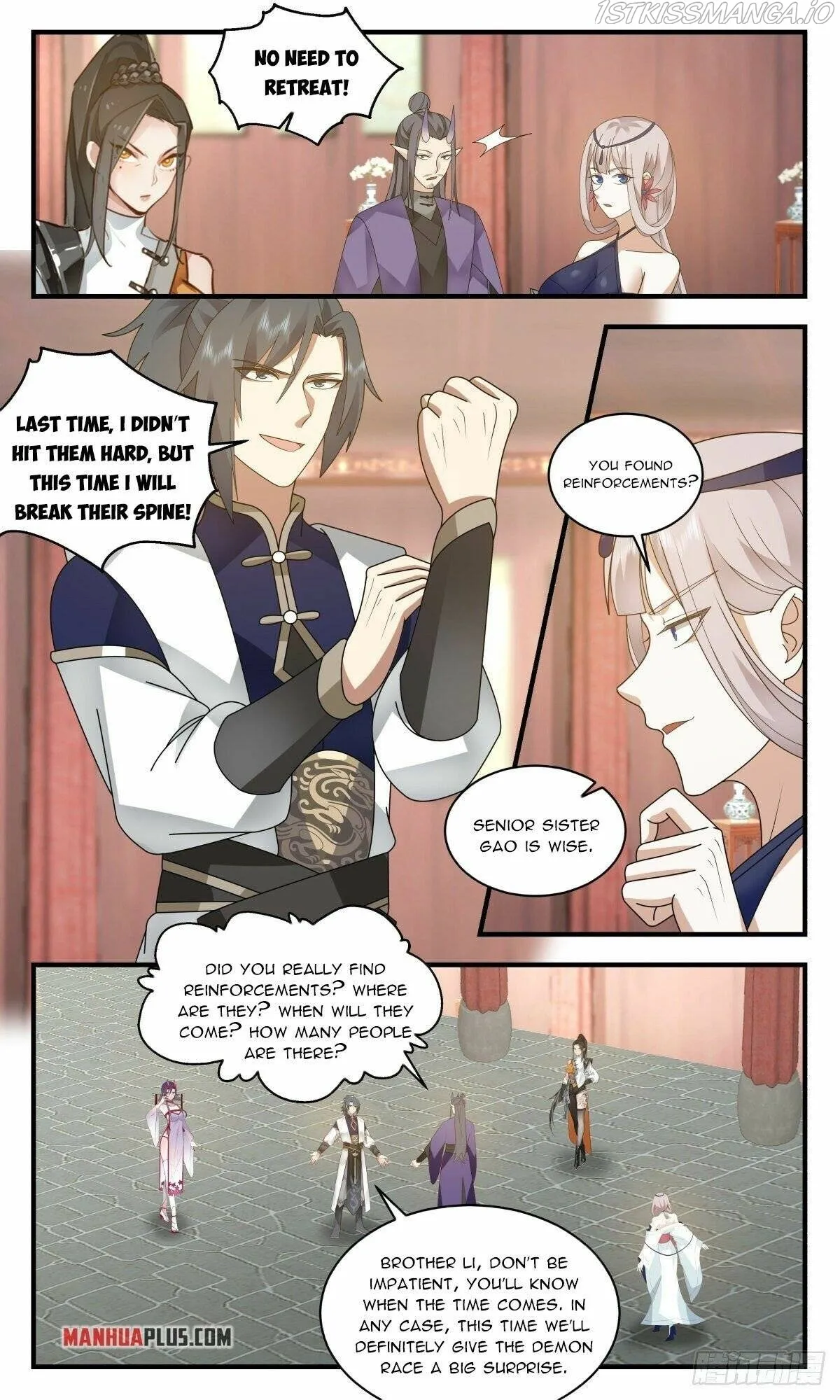 Martial Peak Chapter 2346 Online - página 3