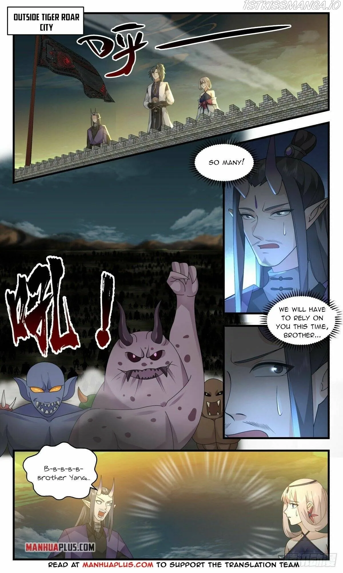 Martial Peak Chapter 2346 Online - página 4