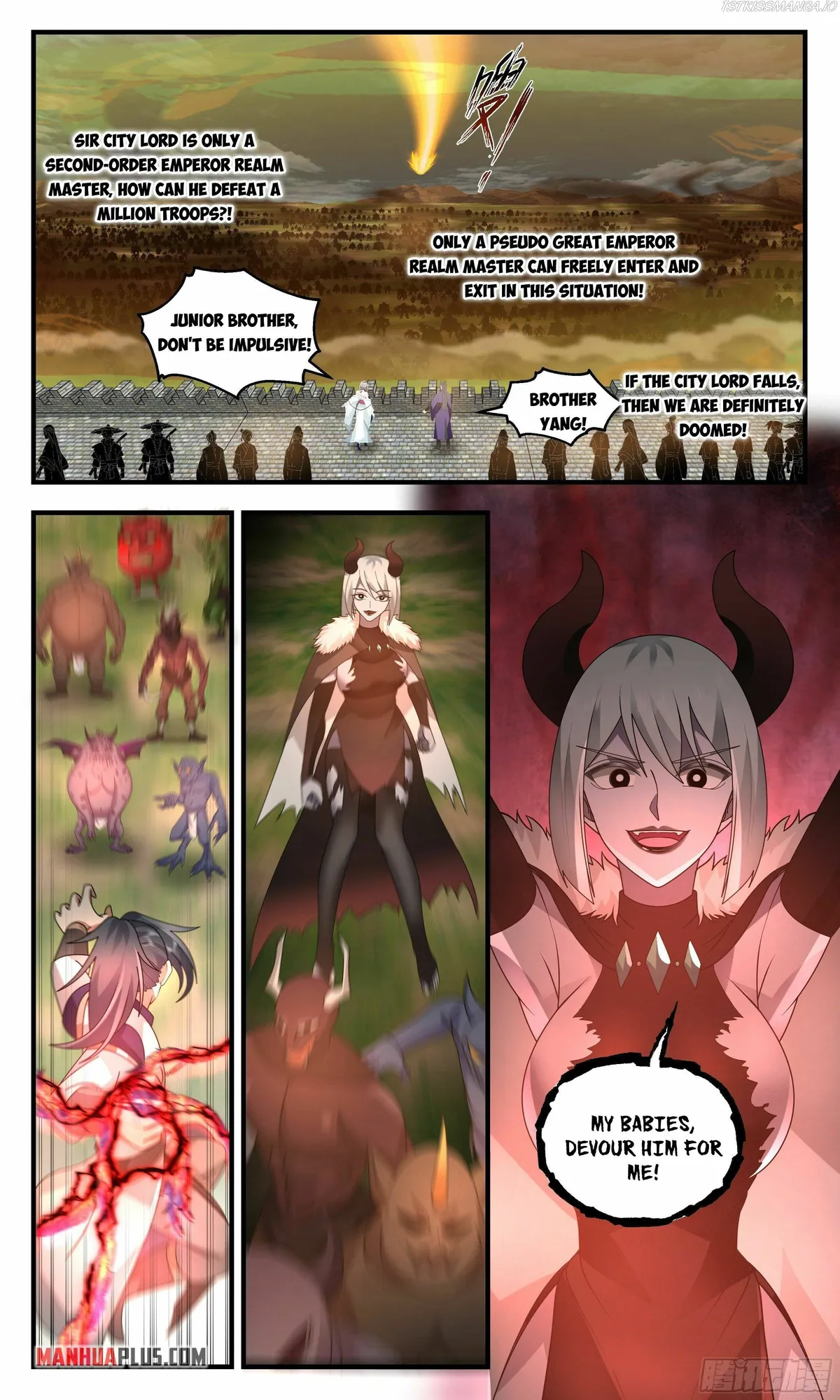 Martial Peak Chapter 2346 Online - página 5