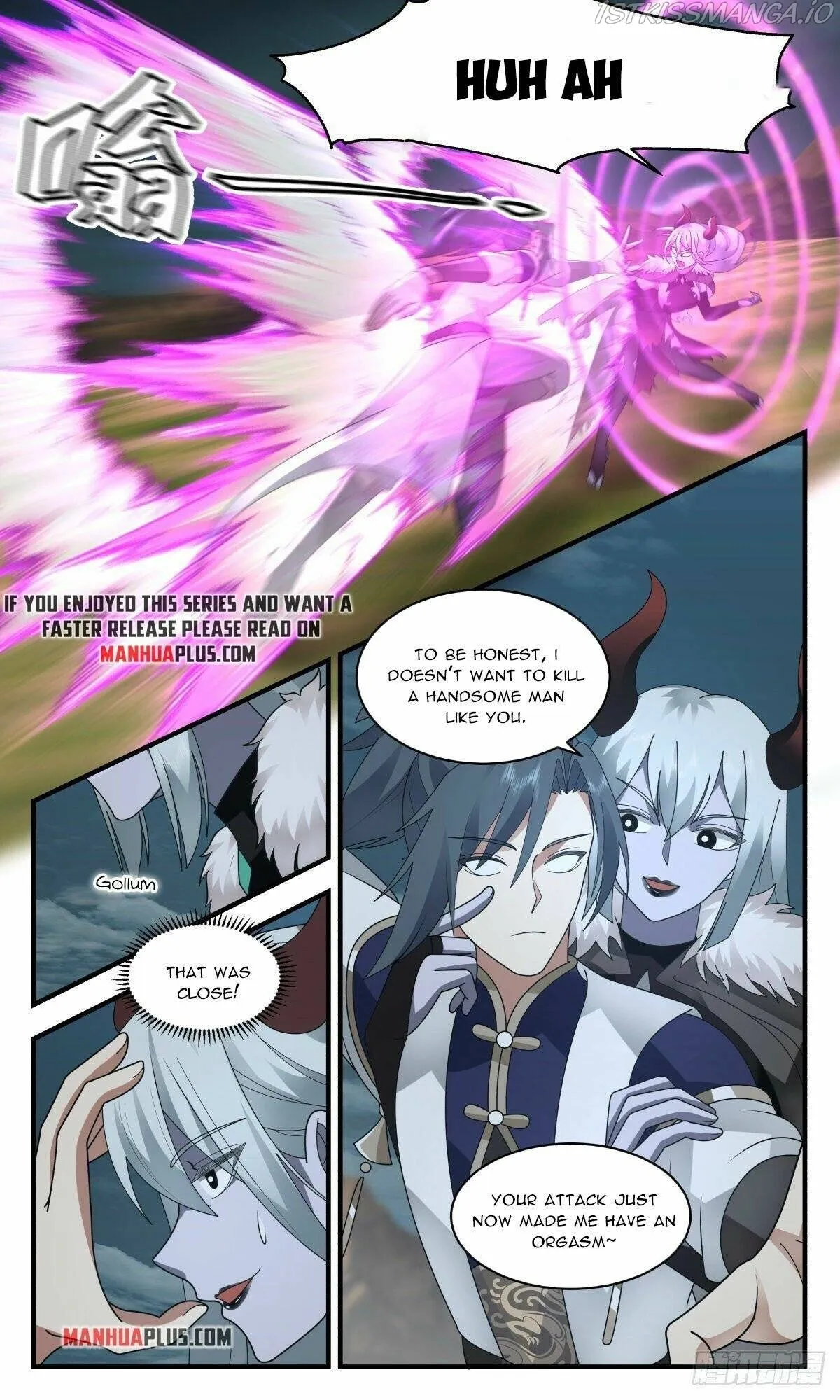 Martial Peak Chapter 2346 Online - página 8