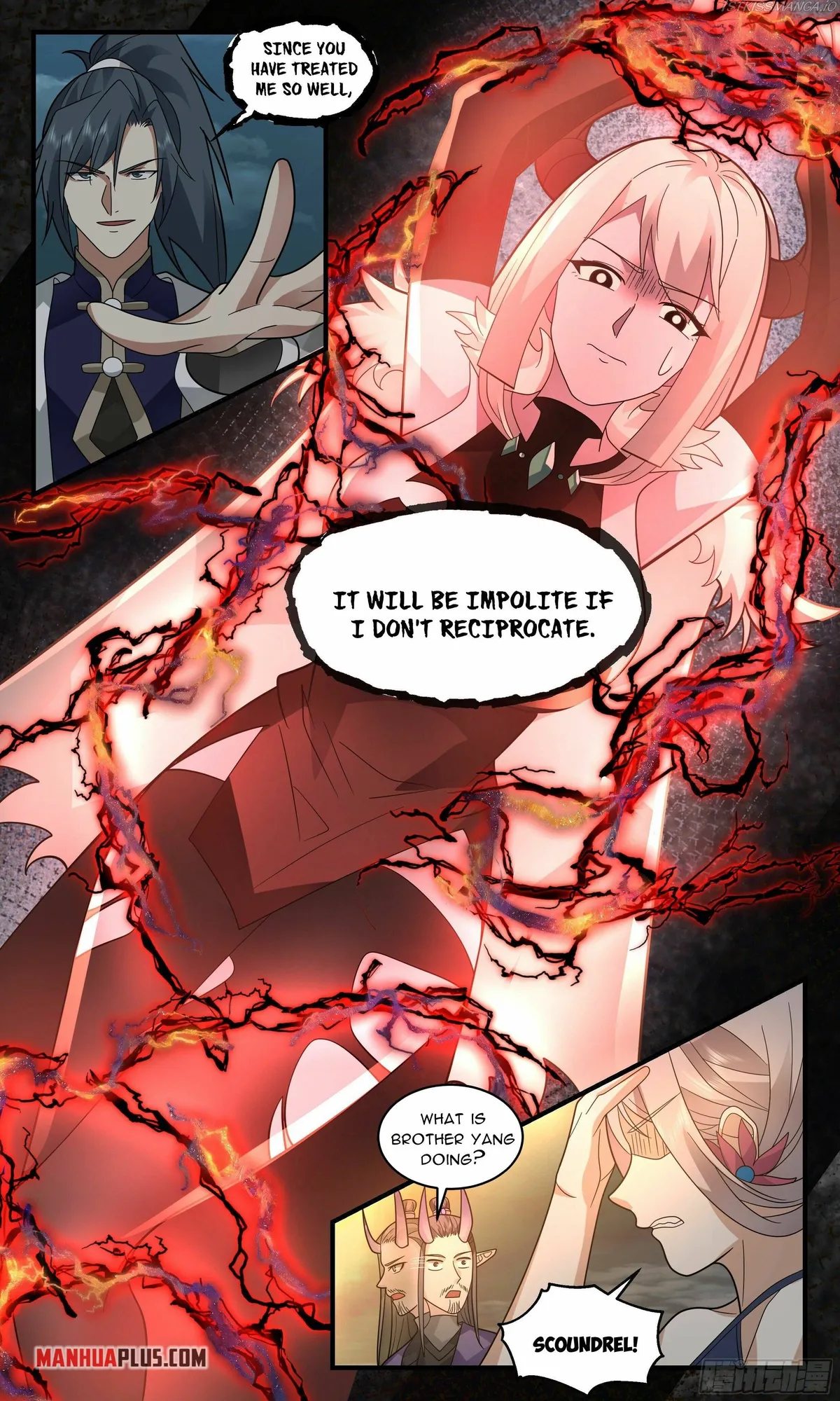 Martial Peak Chapter 2346 Online - página 10