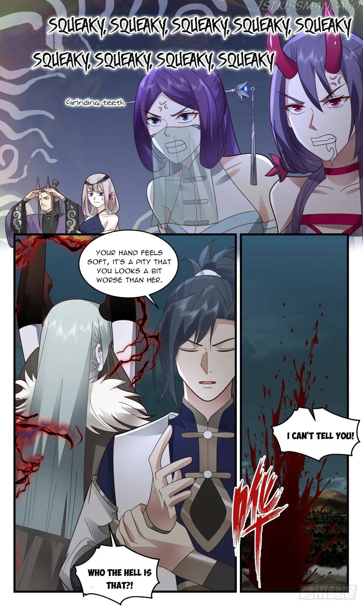 Martial Peak Chapter 2346 Online - página 11