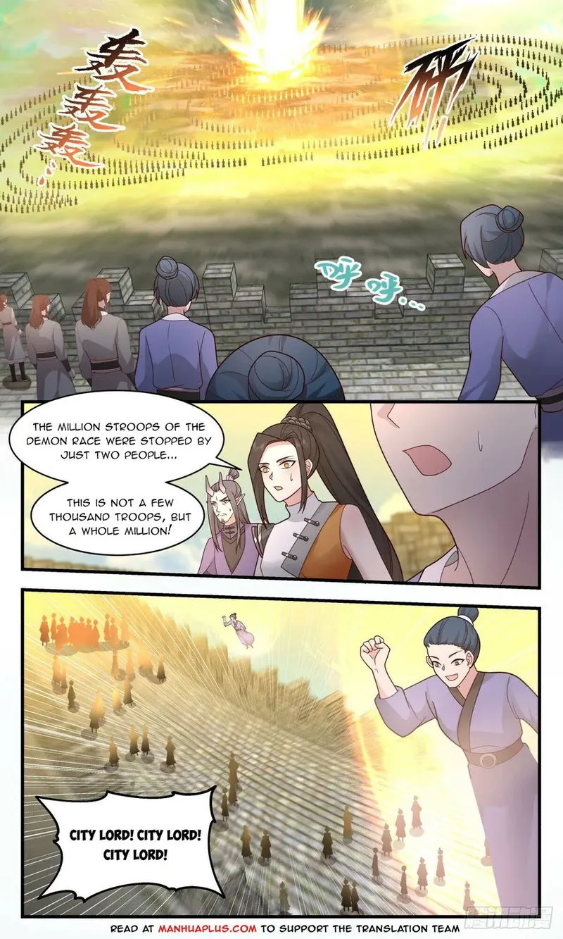 Martial Peak Chapter 2347 Online - página 2