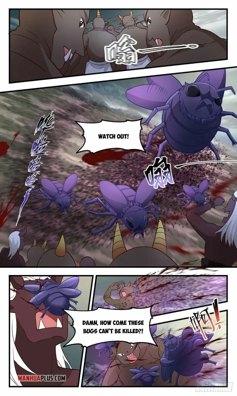 Martial Peak Chapter 2347 Online - página 4
