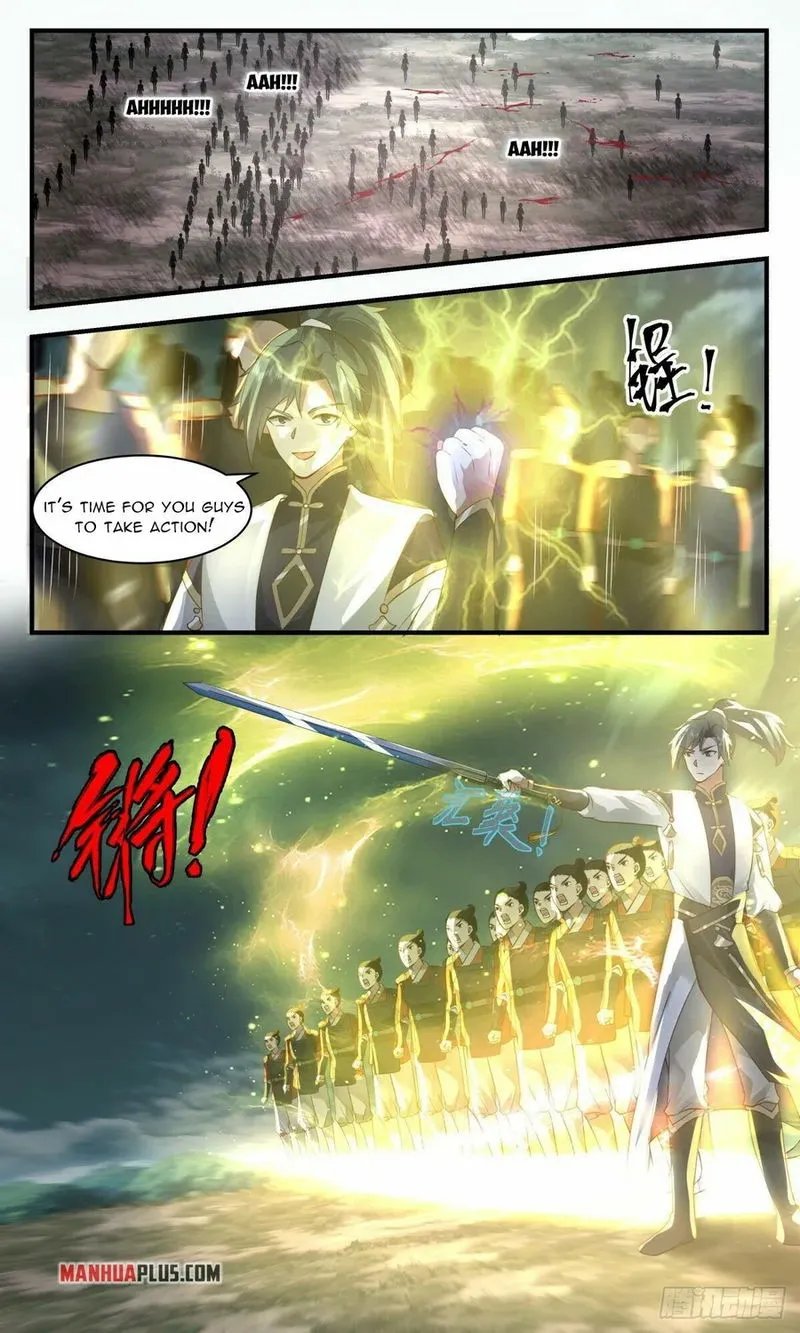 Martial Peak Chapter 2347 Online - página 5