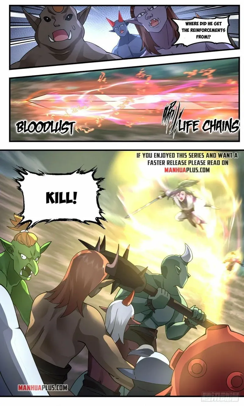 Martial Peak Chapter 2347 Online - página 6