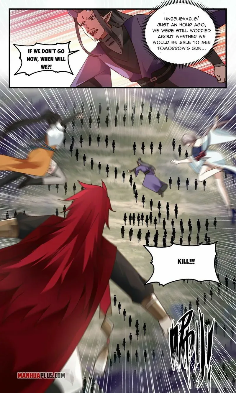 Martial Peak Chapter 2347 Online - página 8